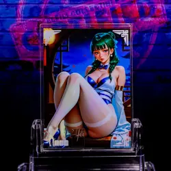 Mao Mao Waifu Trading Card ACG-AVL Goddess Holo Foil 026 Anime Manga Apothecary - Image 2