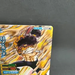 Rob Lucci C479-W N 11 Onepy BB Match ONE PIECE Card Japan BANDAI 2011 F/S - Image 3