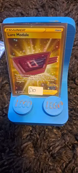 Lure Module 088/078 Pokemon GO Full Art Secret Rare Pokemon Card Near Mint - Image 1