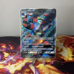 Pokemon TCG S-Chinese Card Sun&Moon CSM1.5C-065 Incineroar-GX SR Ultra UK Seller - Image 1