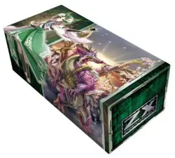 Character Card Box Collection Z/X -zillions of Enemy X- "Green Dragon Melee Kush - Image 1
