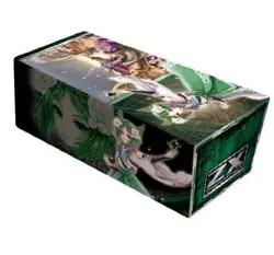 Character Card Box Collection Z/X -zillions of Enemy X- "Green Dragon Melee Kush - Image 2