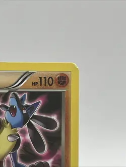Pokemon TCG 2016 Fates Collide Lucario Card 47/124 Regular Rare - Image 4