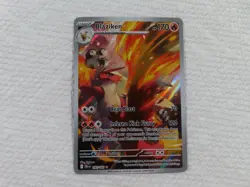 Blaziken Special Illustration Rare Destined Rivals #192/182 Pokemon Card NM/M - Image 1