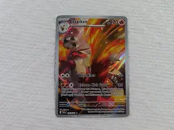 Blaziken Special Illustration Rare Destined Rivals #192/182 Pokemon Card NM/M - Image 2