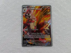 Blaziken Special Illustration Rare Destined Rivals #192/182 Pokemon Card NM/M - Image 3