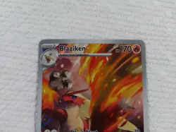Blaziken Special Illustration Rare Destined Rivals #192/182 Pokemon Card NM/M - Image 4