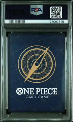 One Piece Card Luffy Nika Gum Gum Giant Parallel PSA10 OP Card Rare - Image 2