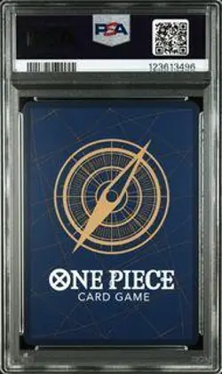 One Piece Card Koby Flagship Battle Winner Promo SEC PSA10 OP11 119 Rare - Image 2