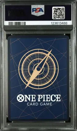 One Piece Card Shanks SP PSA10 The Best Vol 2 007 Special Alt Art Rare - Image 2