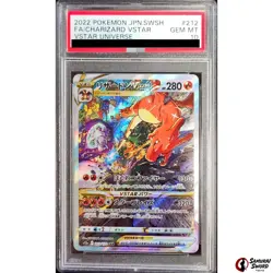 PSA 10 Charizard 212/172 s12a VSTAR SAR Pokemon Card VSTAR Universe Japanese - Image 1