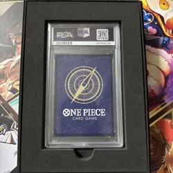 One Piece Card Luffy Nika Comic Parallel SEC PSA10 OP05 Super Rare Art - Image 2