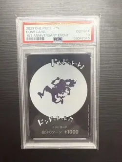 One Piece Card Don Card Nika Promo Limited Edition PSA10 Collector Rare - Image 1