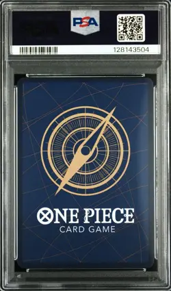 One Piece Card Sanji Comic Parallel Super Rare PSA10 Manga Art SR - Image 2