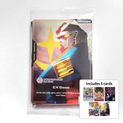 SEALED Bandai Card Games Fest 25-26 Promo Pack - Gundam, OP, Digimon, UA, DBS - Image 1