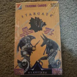 1994 Collect-A-Card STARGATE TRADING CARDS Factory Sealed Box of 36 Packs NEW - Image 1