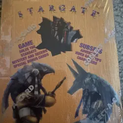 1994 Collect-A-Card STARGATE TRADING CARDS Factory Sealed Box of 36 Packs NEW - Image 2