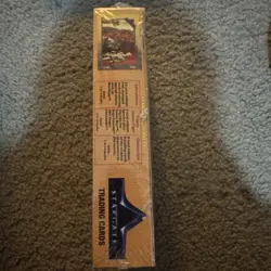 1994 Collect-A-Card STARGATE TRADING CARDS Factory Sealed Box of 36 Packs NEW - Image 5