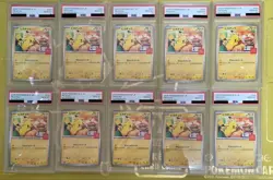 PSA 10 PIKACHU PROMO 020/M-P McDONALD'S Pokemon Card Sequential 10 Set 2025 - Image 1