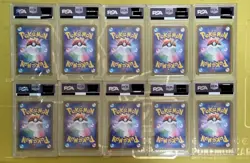 PSA 10 PIKACHU PROMO 020/M-P McDONALD'S Pokemon Card Sequential 10 Set 2025 - Image 2