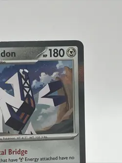 Archaludon Holo Exclusive Promo Card 107/142 Sv07: Stellar Crown Rare - Image 4