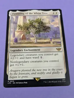 MTG: The Lord of the Rings: Flowering of the White Tree #0015 Rare - NM - Image 1