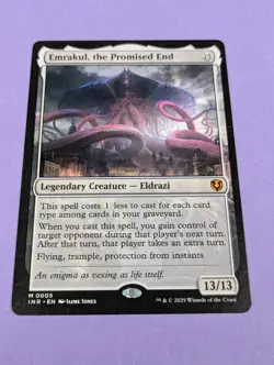 MTG Magic: Innistrad Remastered: Emrakul, the Promised End #0005 Mythic - NM - Image 1