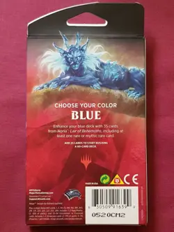 Magic The Gathering IKORIA LAIR OF BEHEMOTHS BLUE THEME BOOSTER PACK MTG - Image 2