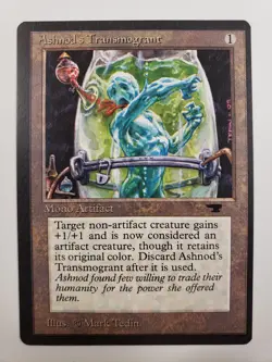 MTG Antiquities Ashnod's Transmogrant - Image 1