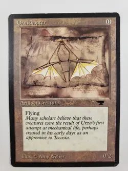 MTG Antiquities Ornithopter - Image 1