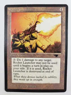MTG Antiquities Rocket Launcher - Image 1