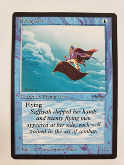 MTG Arabian Nights Flying Men - Image 1