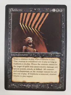 MTG Arabian Nights Oubliette - Image 1