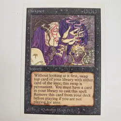 MTG Unlimited Darkpact - Image 1