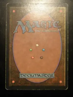 mtg Glasses of Urza MISPRINT FRENCH vf fr 0 mana cost Lunettes d'Urza 1997 5 th - Image 2