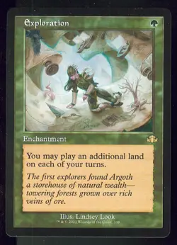 MTG Esplorazione / Exploration - Dominaria Remastered RETRO FRAME (NM) - Image 1