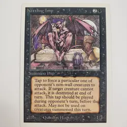 MTG Unlimited Nettling Imp - Image 1