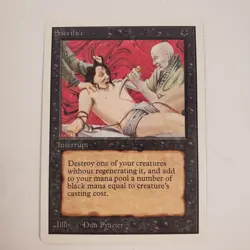 MTG Unlimited Sacrifice - Image 1