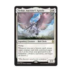 WOTC MtG Prerelease Promos Teshar, Ancestor's Apostle (P) (Foil) NM - Image 1