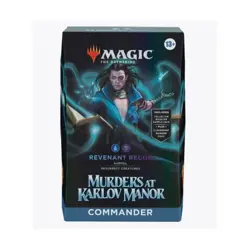 WOTC MtG Commander Murders at Karlov Manor Commander Deck - Revenant Recon New - Image 1