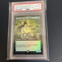 2020 MTG Azusa, Lost but Seeking PSA10 M21 Extended Art Foil English - Image 1