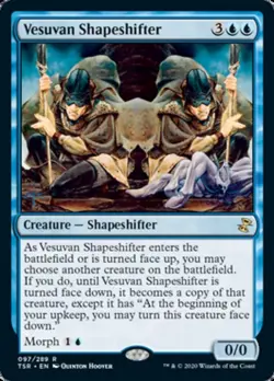 MTG - Vesuvan Shapeshifter [Time Spiral Remastered] - Image 1