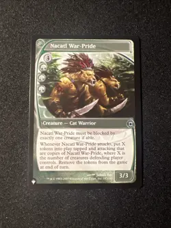 Nacatl War-Pride The List Reprints Regular NM MTG - Image 1