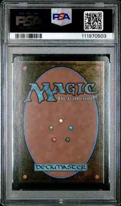 2024 MTG JAPANESE FOUNDATIONS #0427 TWINFLAME TYRANT JAPAN SHOWCASE PSA 10 - Image 2