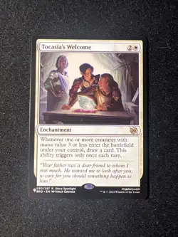 Tocasia's Welcome The List Reprints Regular NM MTG - Image 1