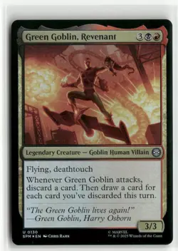 Green Goblin, Revenant FOIL - Spider-Man MTG NM - Image 1