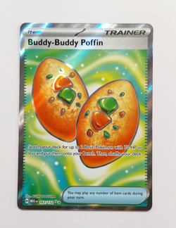 Buddy-Buddy Poffin - Ultra Rare 167/132 - Mega Evolution Pokemon NM/M - Image 1