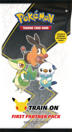 Pokemon TCG: First Partner Pack - Unova 820650809644 - Image 1