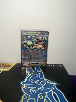 Pokemon Mega Kangaskhan EX 104/132 Mega Evolution Double Rare Holo NM - Image 1