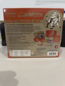 Pokemon Sun and Moon Base Set Solgaleo Elite Trainer Box ETB New Factory Sealed - Image 3